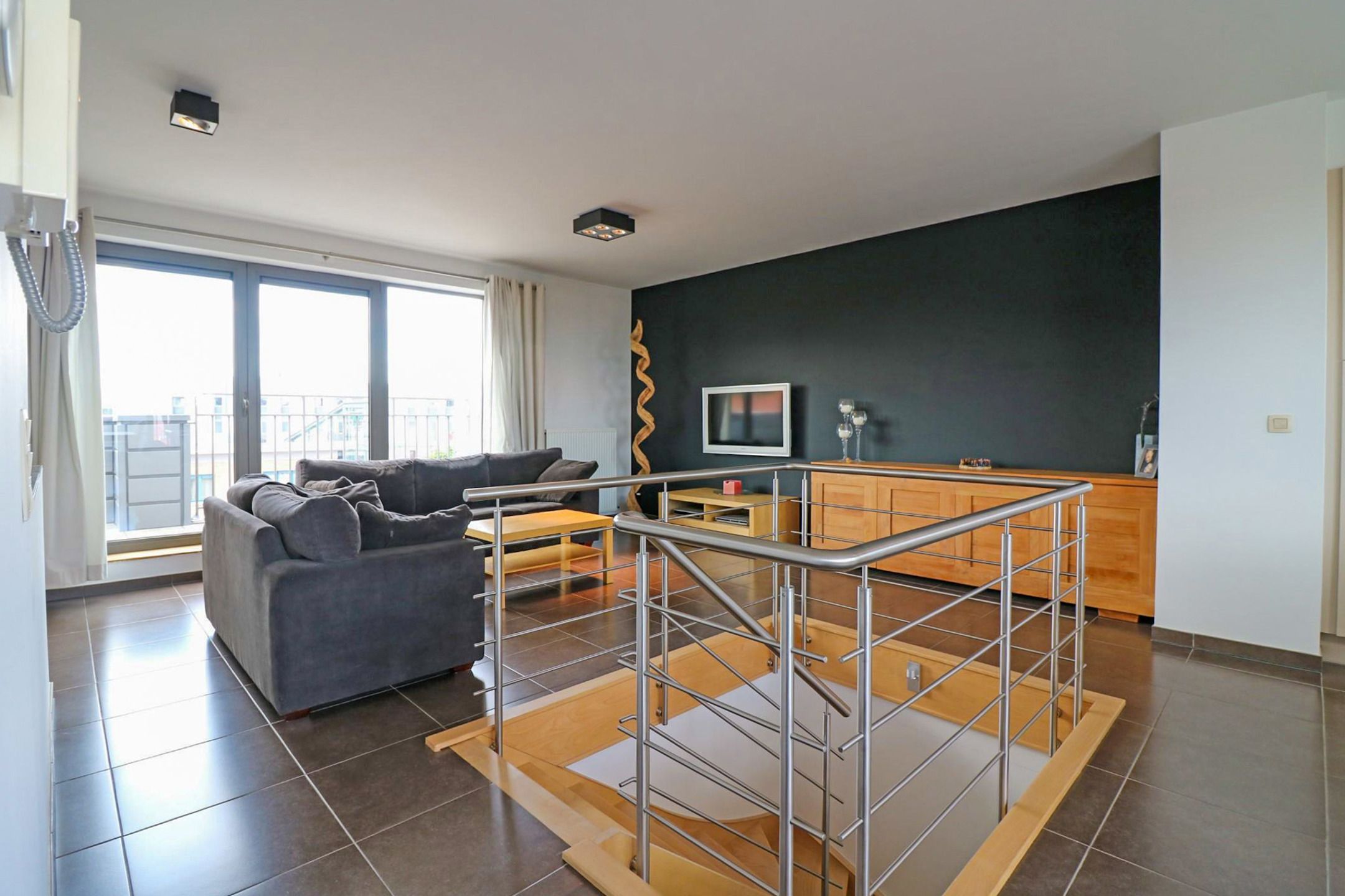 Mooi duplex appartement met ruime terrassen foto 2