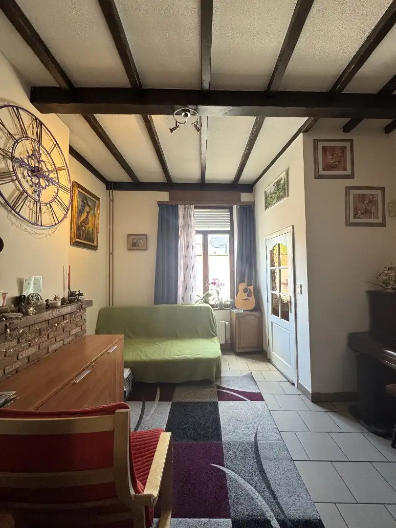 Charmant stadshuis met tuin nabij het centrum van Vilvoorde foto 3