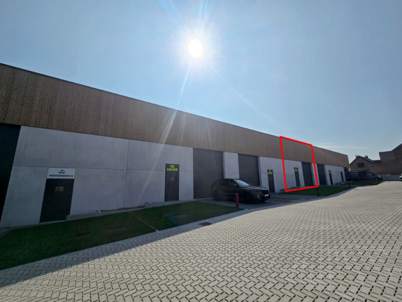 Nieuwbouw KMO-units te huur foto 4