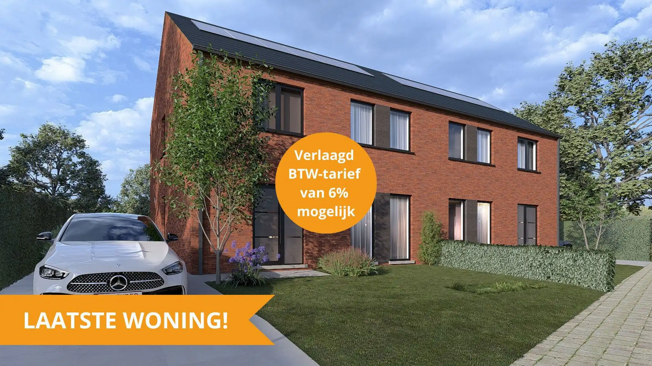 Nieuwbouwwoning in rustige buurt te Haaltert foto 5