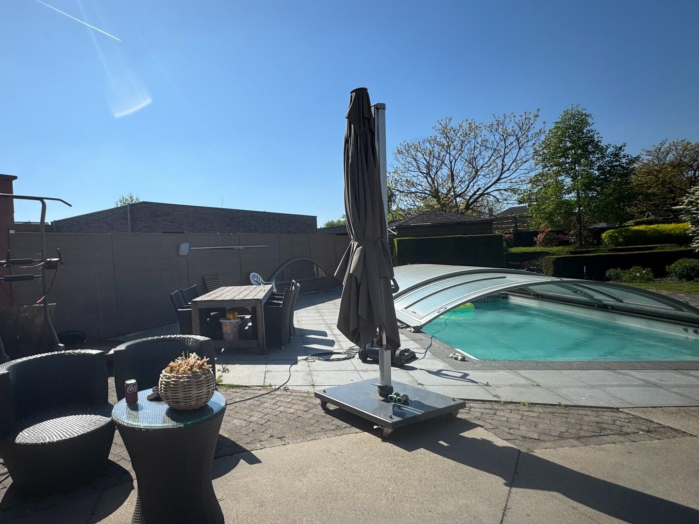 Unieke handelswoning met zwembad, atelier en zonneterras in Ruisbroek (Puurs) foto 28