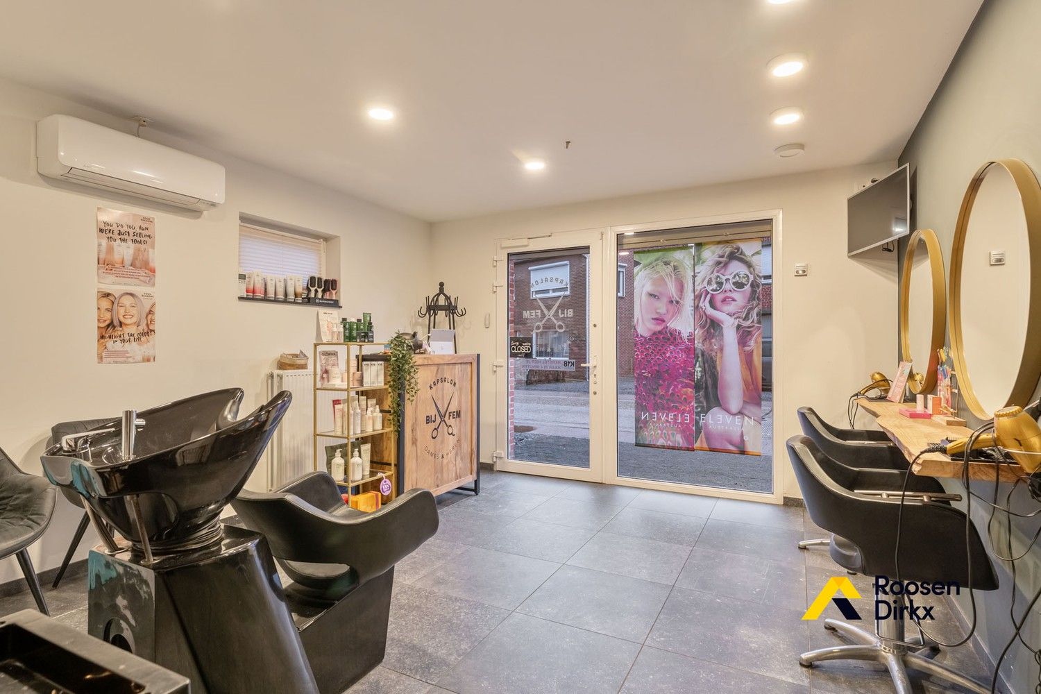 Karaktervolle gezinswoning met 3 slaapkamers, praktijkruimte en pool house op 6a13ca foto 11