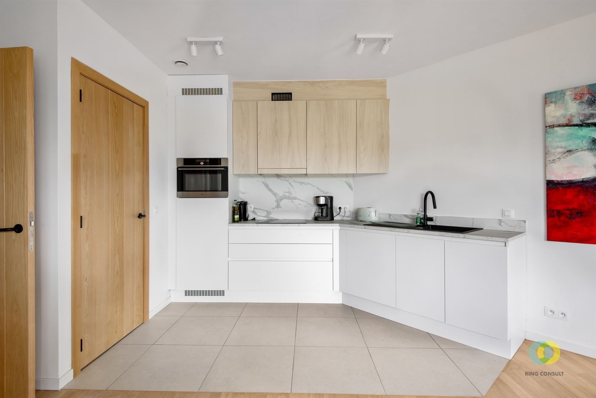 Nieuwbouw appartement met een slaapkamer en terras foto 7