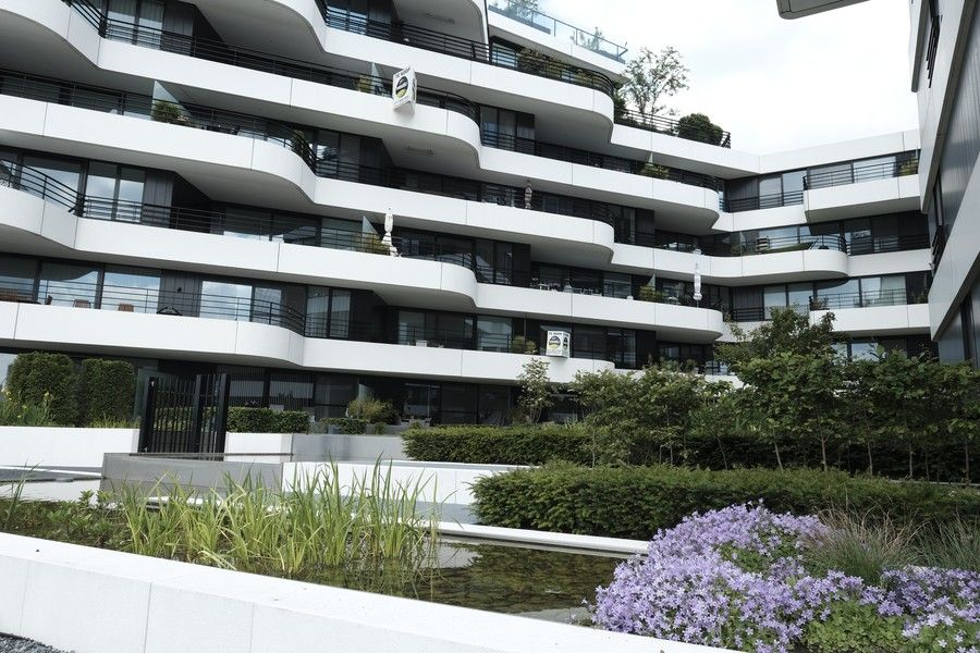 Nieuwbouw appartement in centrum Hasselt (Zuidzicht) met 2 slaapkamers en garage foto 1