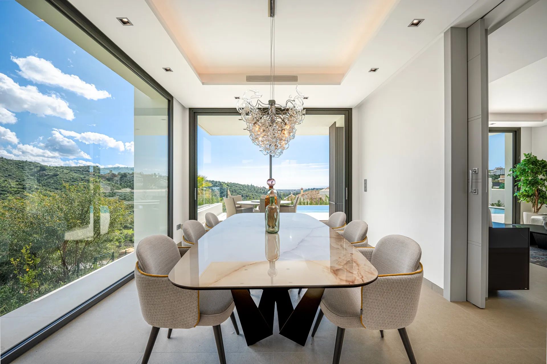 Architecturale pracht in Lomas de La Quinta – ultieme luxe, adembenemend uitzicht en pure rust foto 7