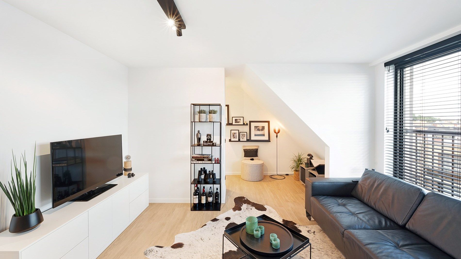 Knap duplex-appartement met parking in het gebouw inclusief foto 5