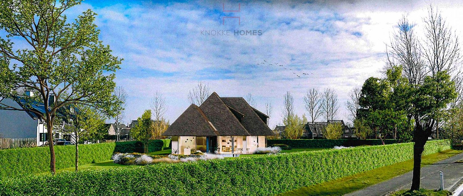 Nieuw te bouwen villa op een perceel van 2.895 m² in het charmante Ramskapelle foto 10