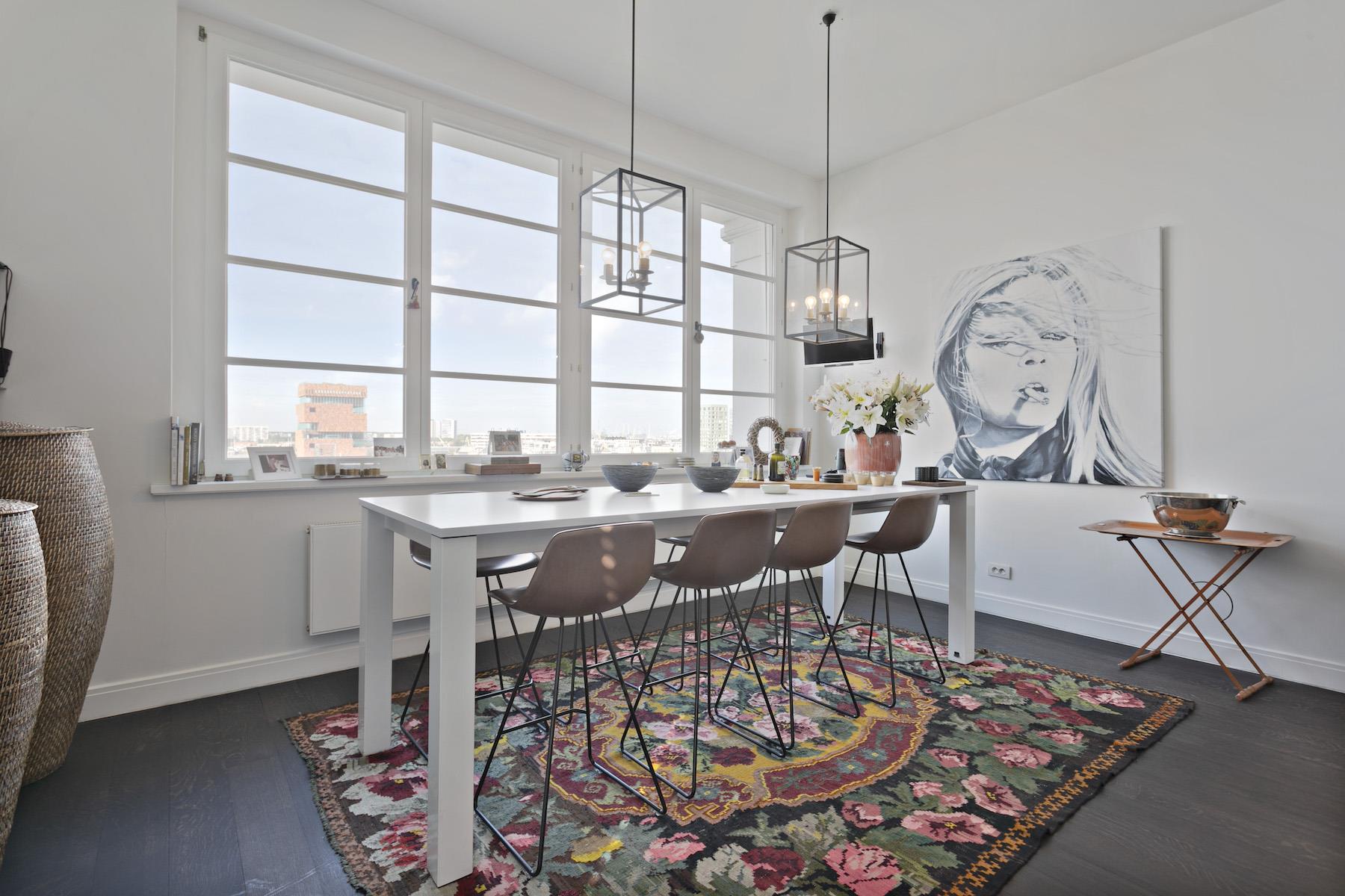 ANTWERPEN-EILANDJE - High-end afgewerkt penthouse foto 7