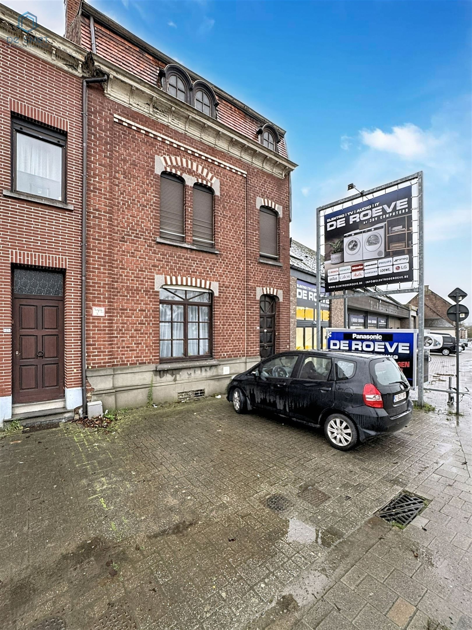 Op te frissen woning met 4 slaapkamers en stadstuintje vlak bij het centrum van Geraardsbergen foto 22