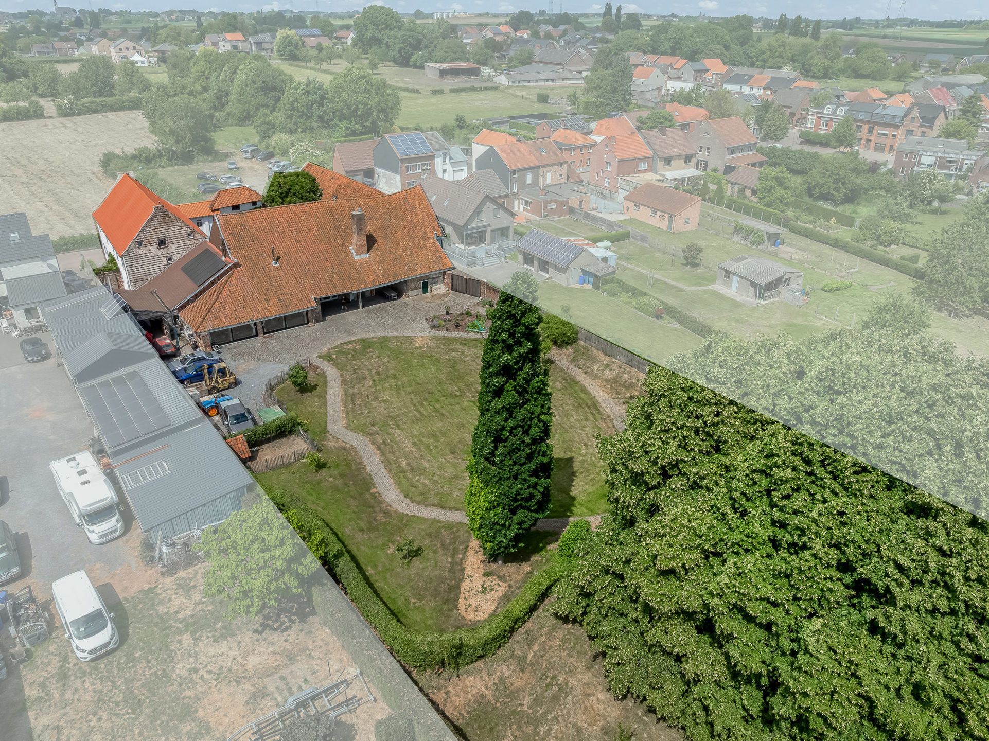 Vierkantshoeve met 3 woningen te Valmeer foto 45
