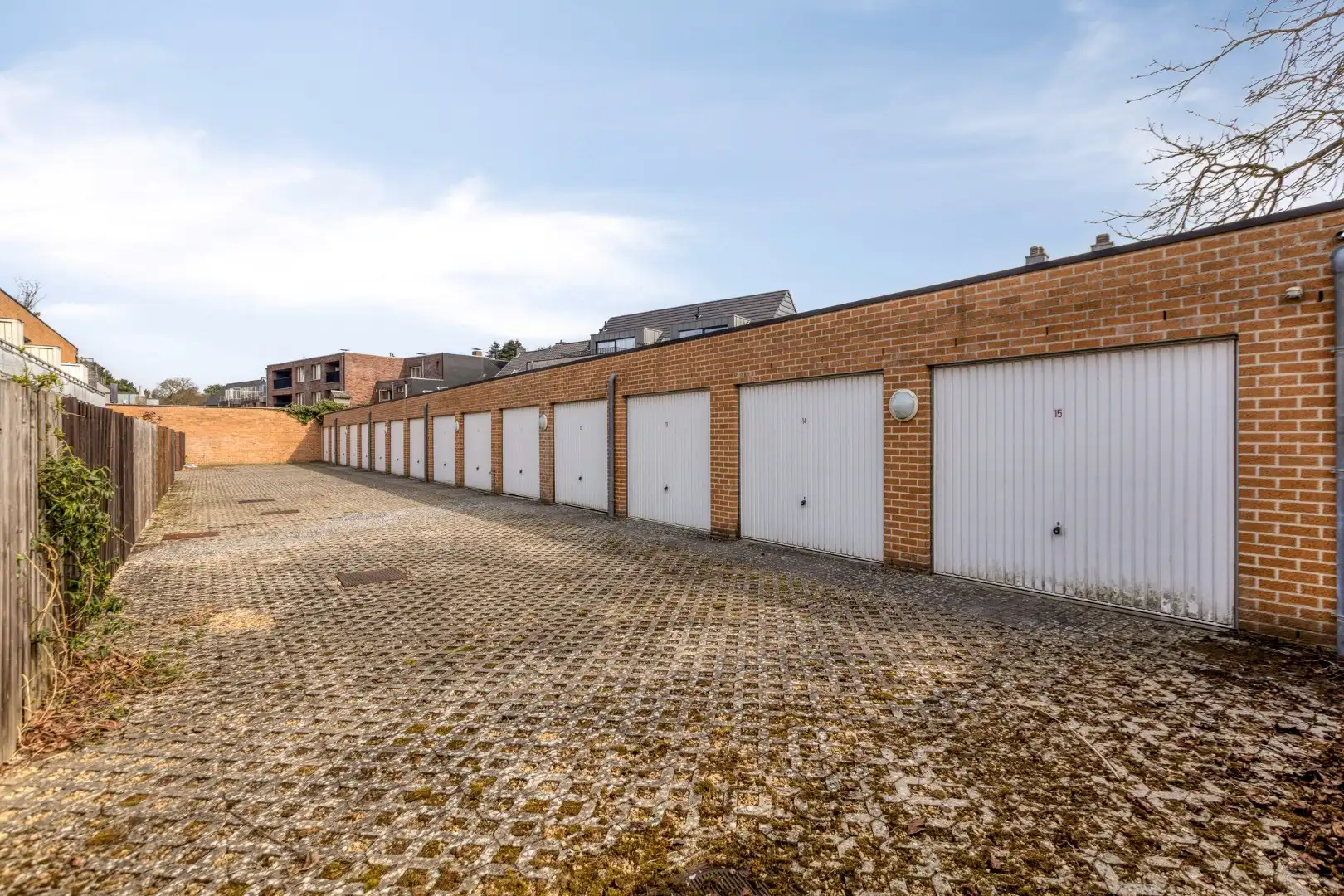 Ruim appartement met 3 slpks en prachtig terras, op wandel afstand van het centrum !  foto 30