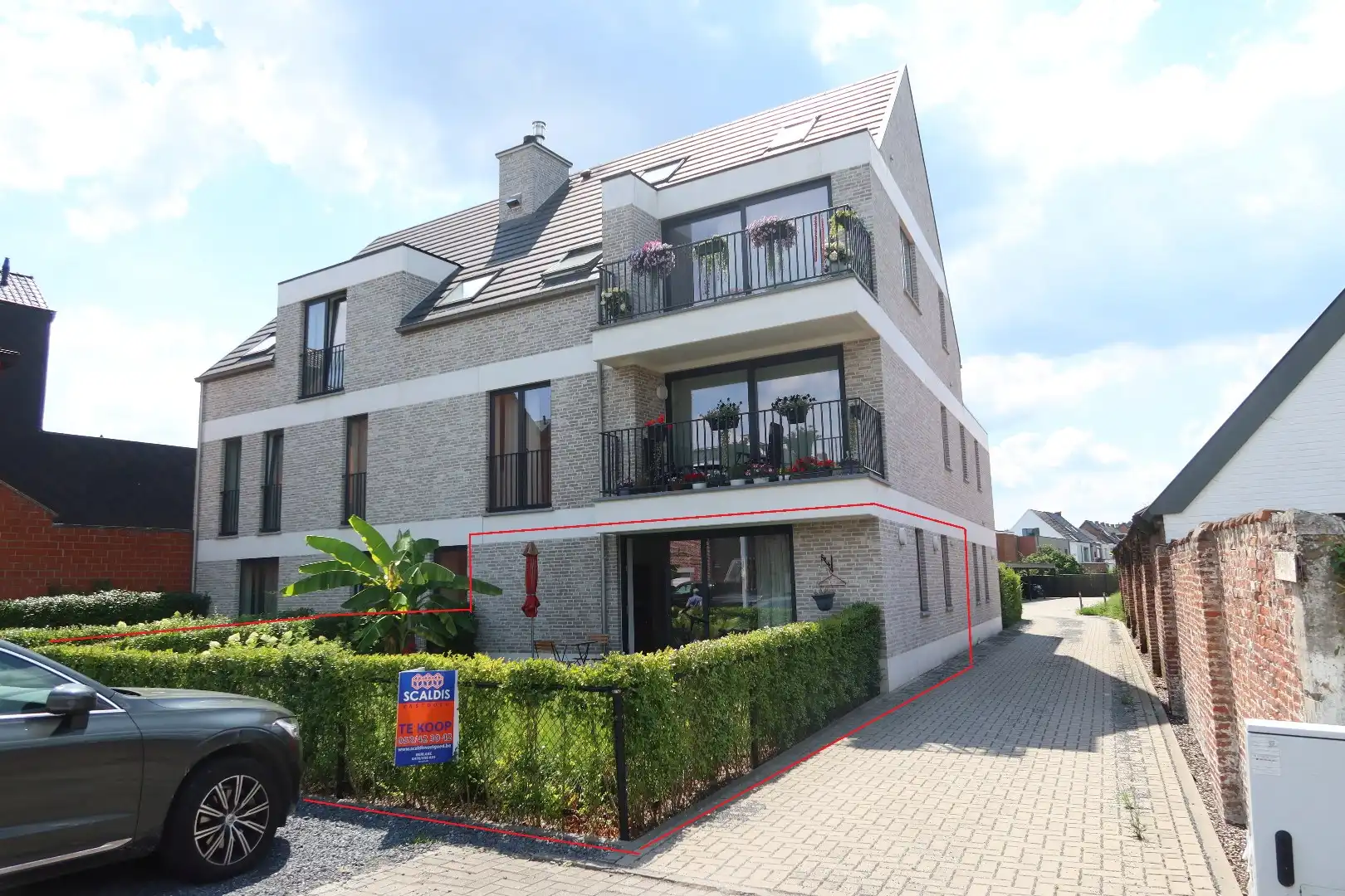 Appartement te koop Kapellendries 45 -/3 - 9230 Wetteren