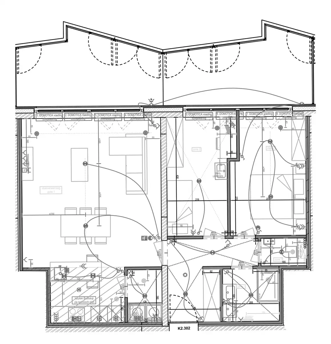 Prachtig 2 slaapkamer app met frontaal Scheldezicht foto 10
