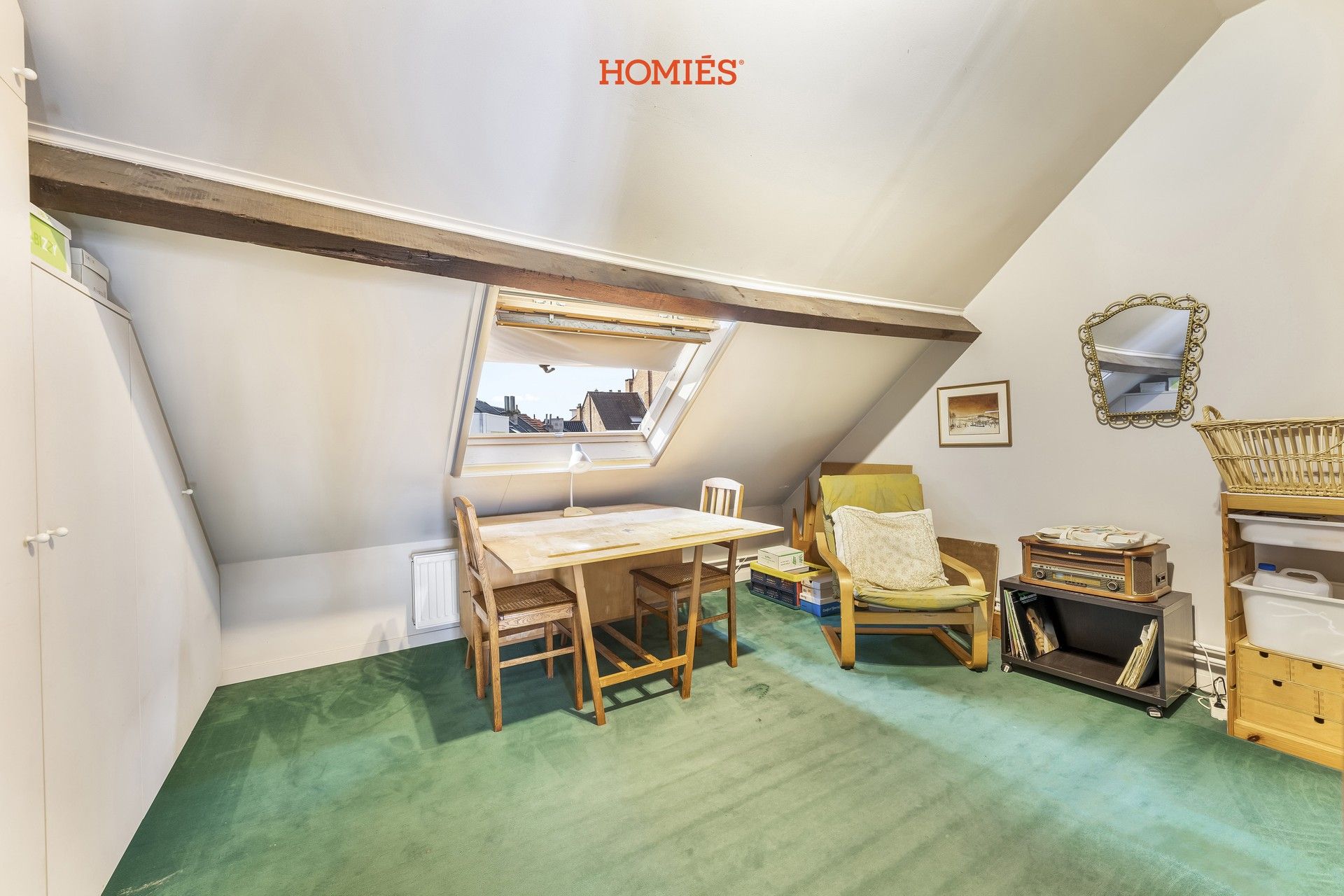 Authentieke halfopen woning in centrum Leuven foto 20