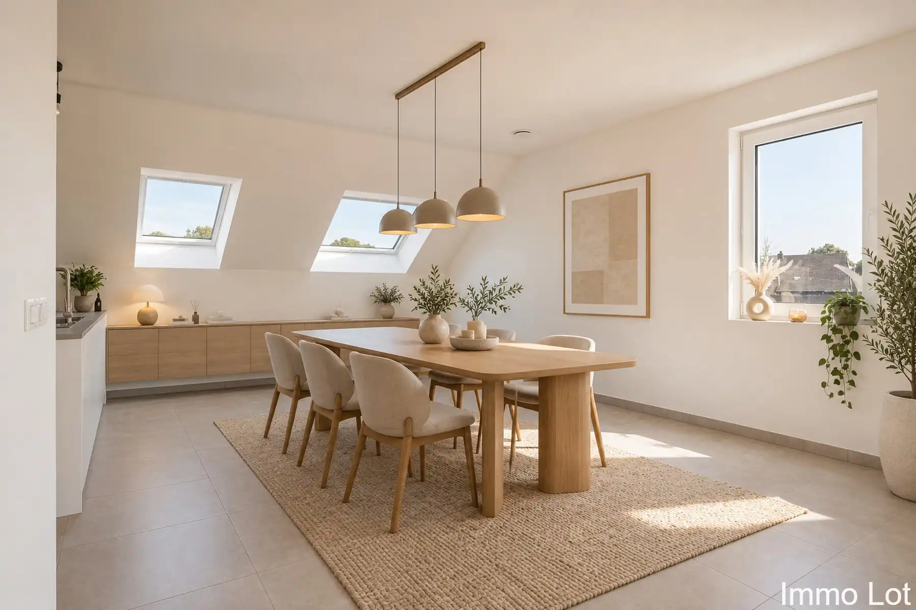Ruim nieuwbouwappartement in Grembergen foto 4