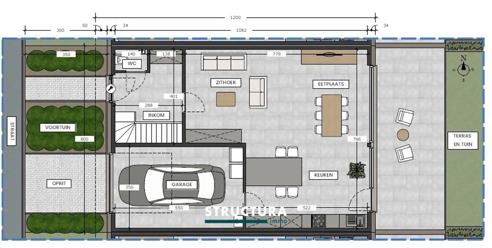Nieuwbouwwoning op toplocatie te Zellik - verkoop onder BTW foto 3