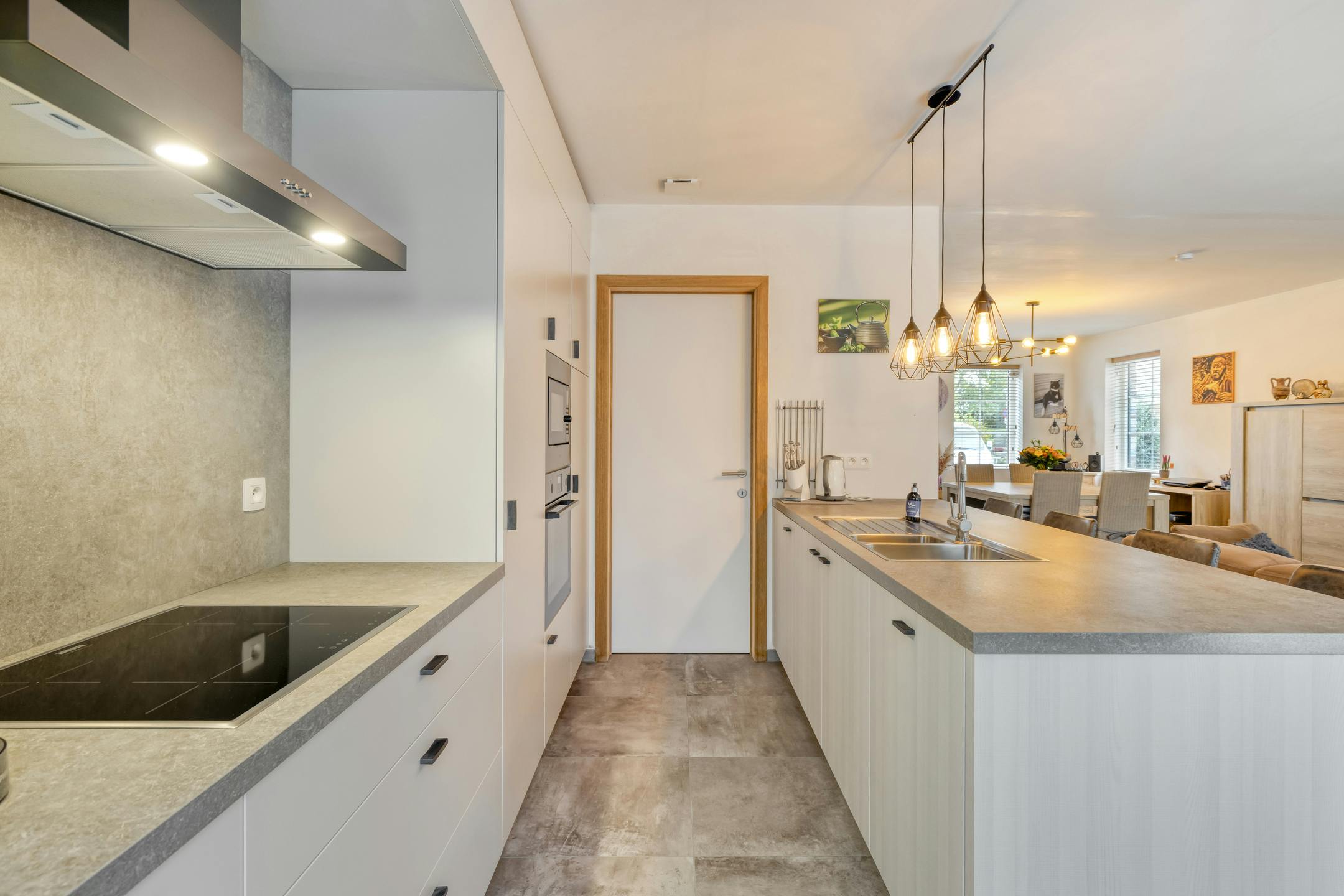 Instapklare, moderne woning in gegeerde doodlopende straat foto 7