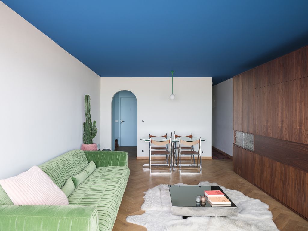 Oostende – Exclusieve, architecturale studio met frontaal zeezicht. foto 2