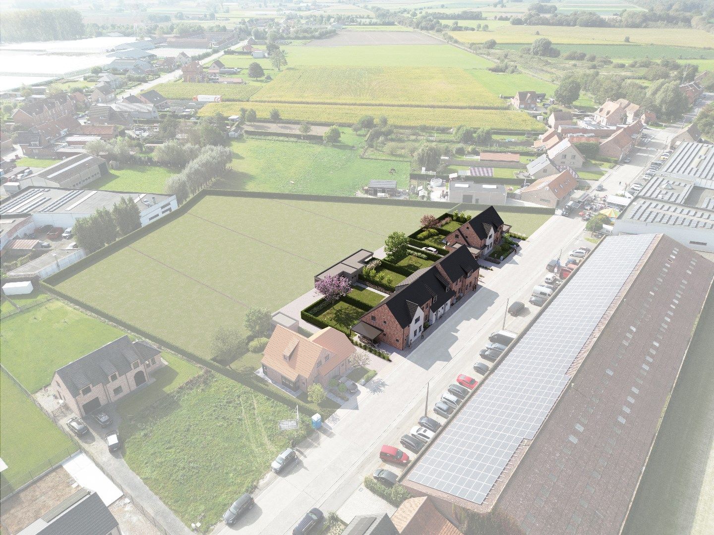 Ruime nieuwbouwwoning op landelijke ligging foto 12