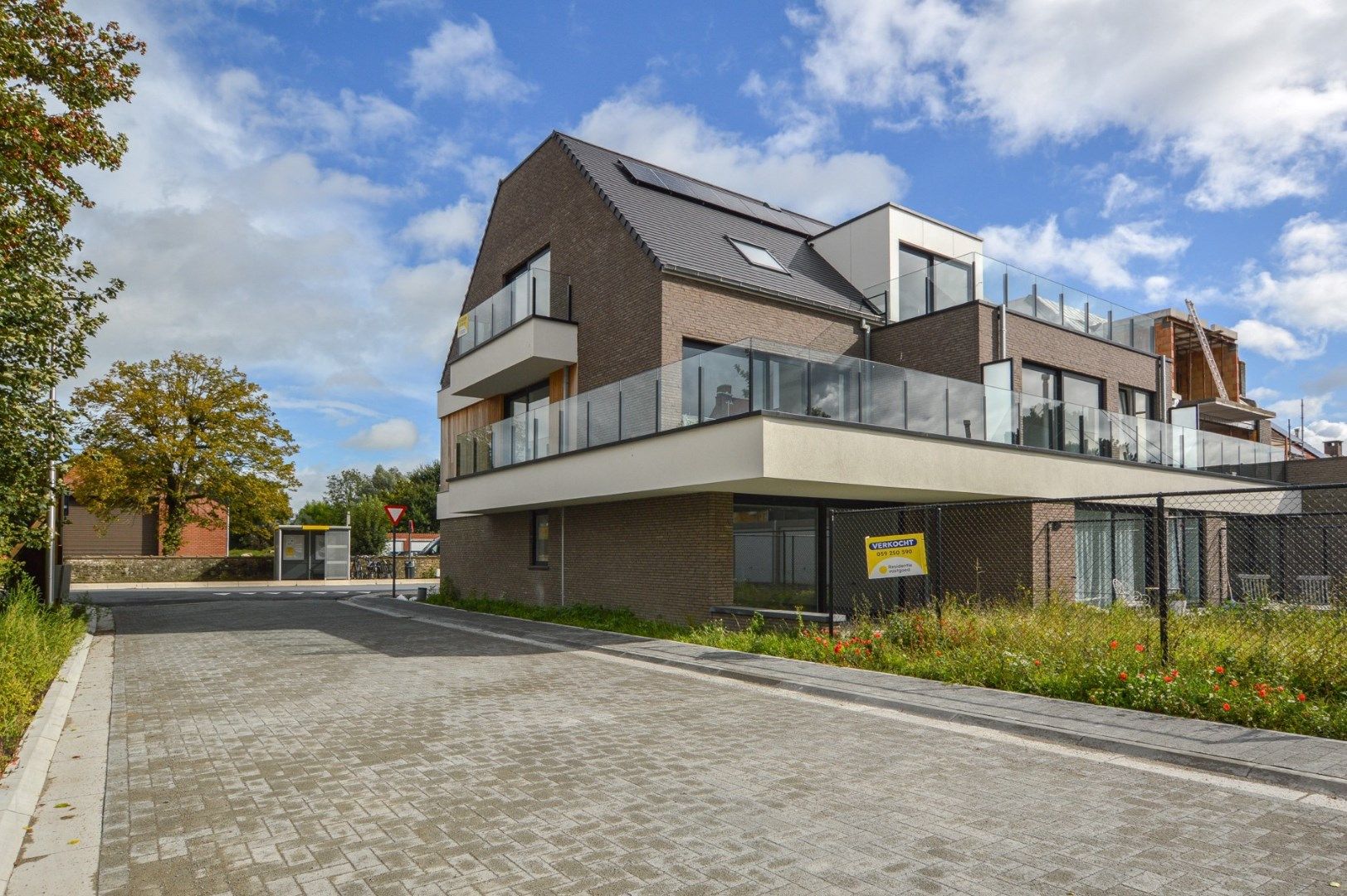 Appartement op de 2e verdieping met 2 slaapkamers en ruim zongericht terras (App 2.02) foto 10