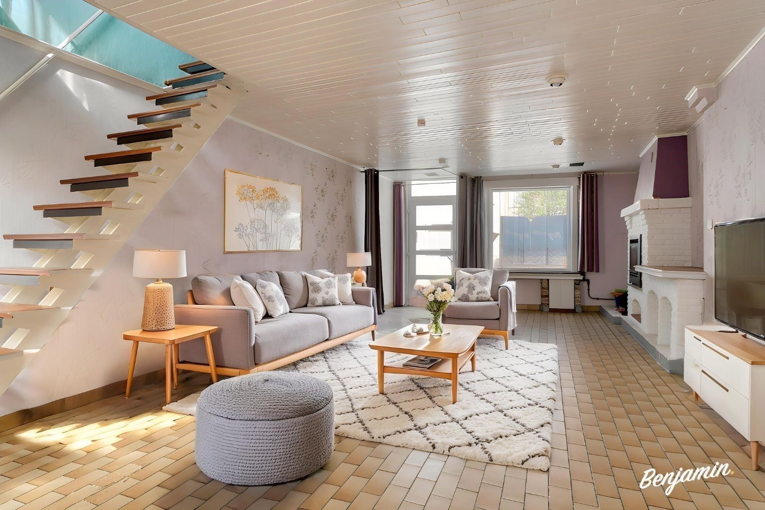 Rijwoning met 2 slaapkamers en ruime zolder in Kuurne foto 2