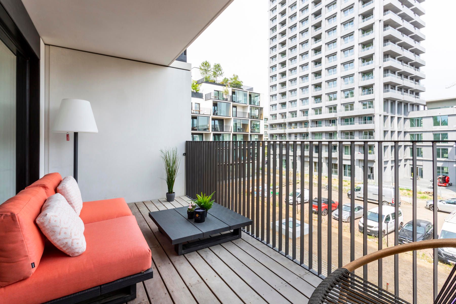 Volledig bemeubeld appartement met terrassen op Nieuw Zuid foto 5