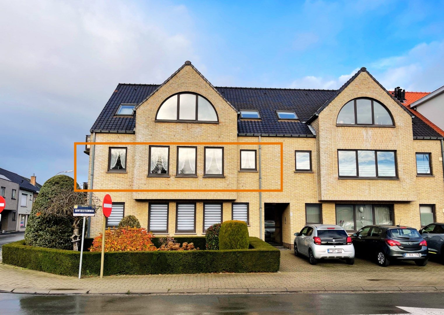 Appartement te huur Gentsesteenweg 106 -/12 - 9230 Wetteren