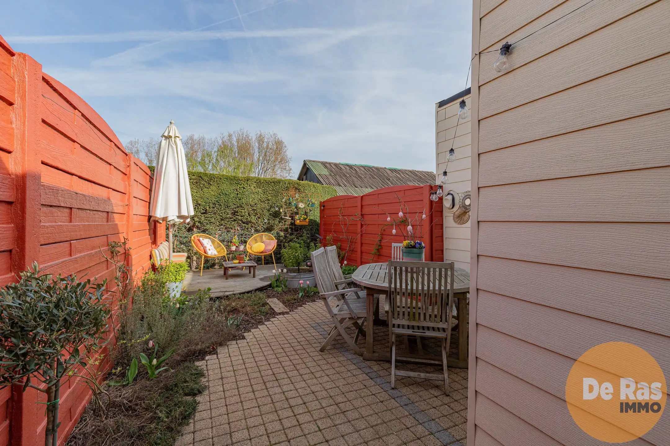 WETTEREN - Instapklare woning met twee slpks en terras foto 15