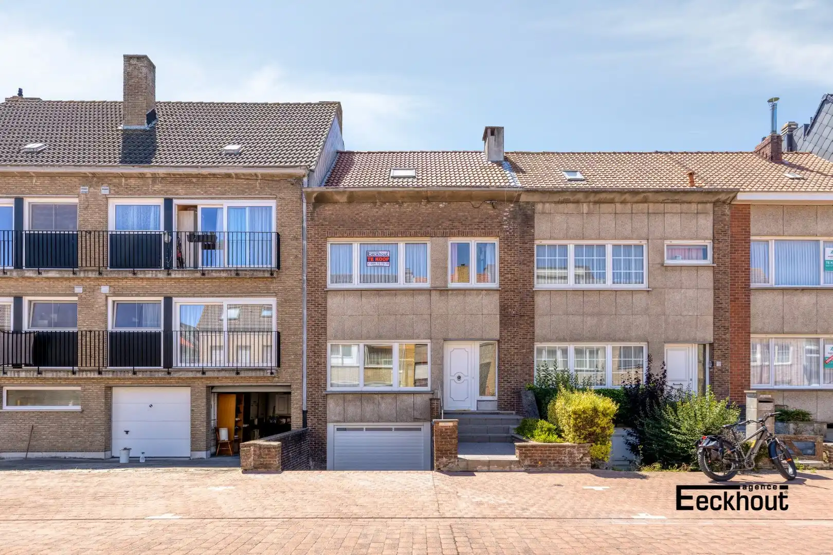 Zeer verzorgde woning met gezellige tuin in de Vuurtorenwijk te Oostende. foto 3