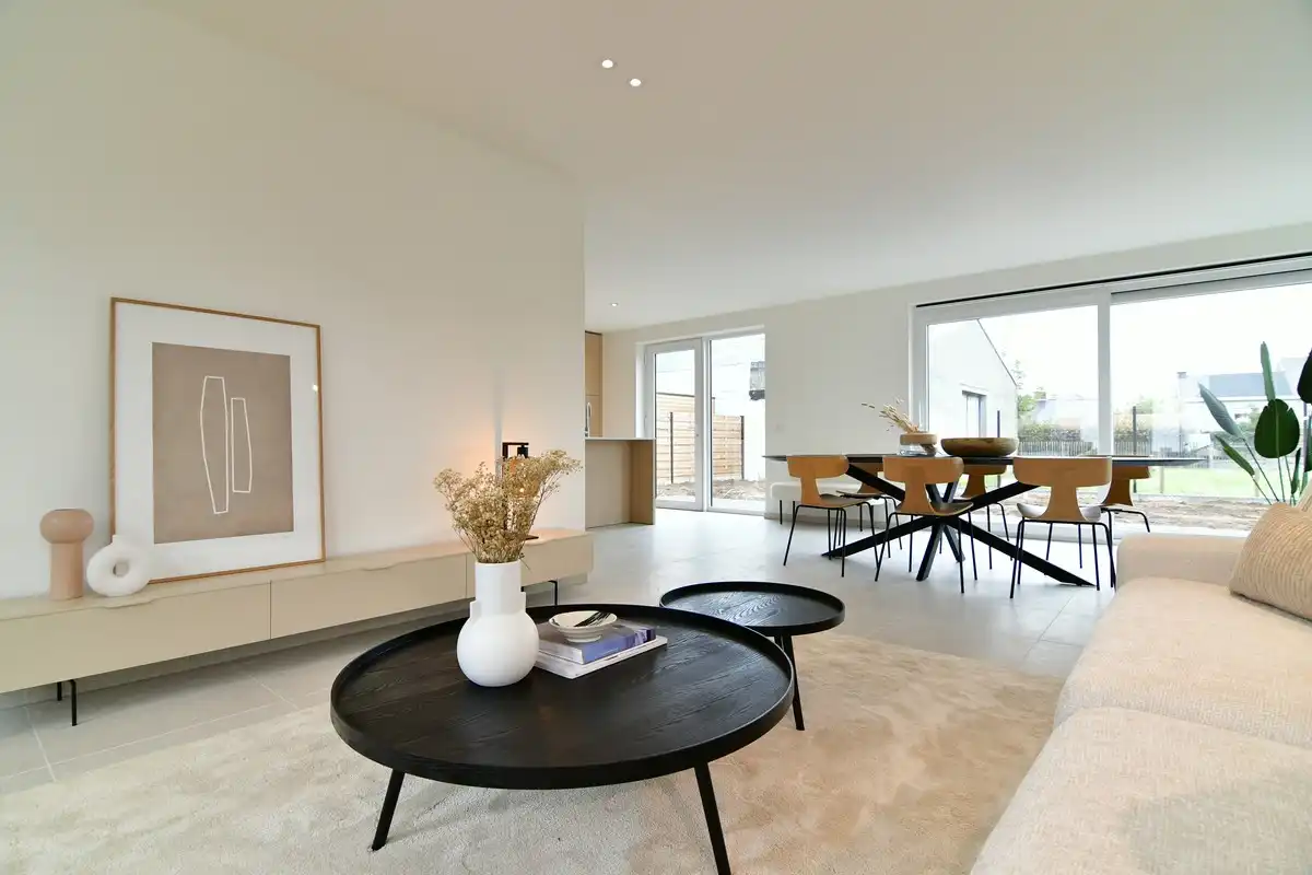 Energiezuinig wonen op een toplocatie in Oedelem foto 5