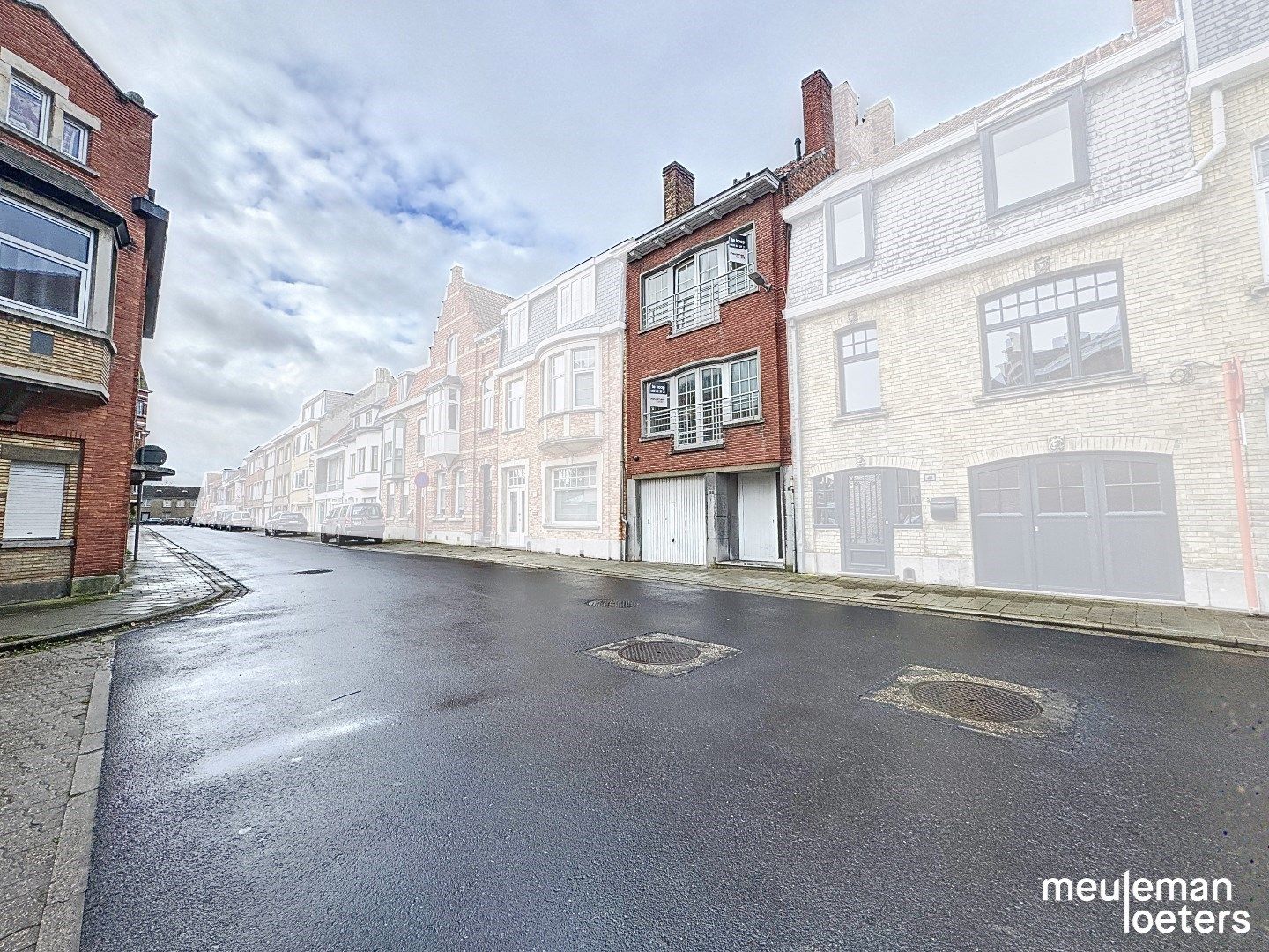 Opbrengsteigendom met tuin aan rand van Brugge foto 15