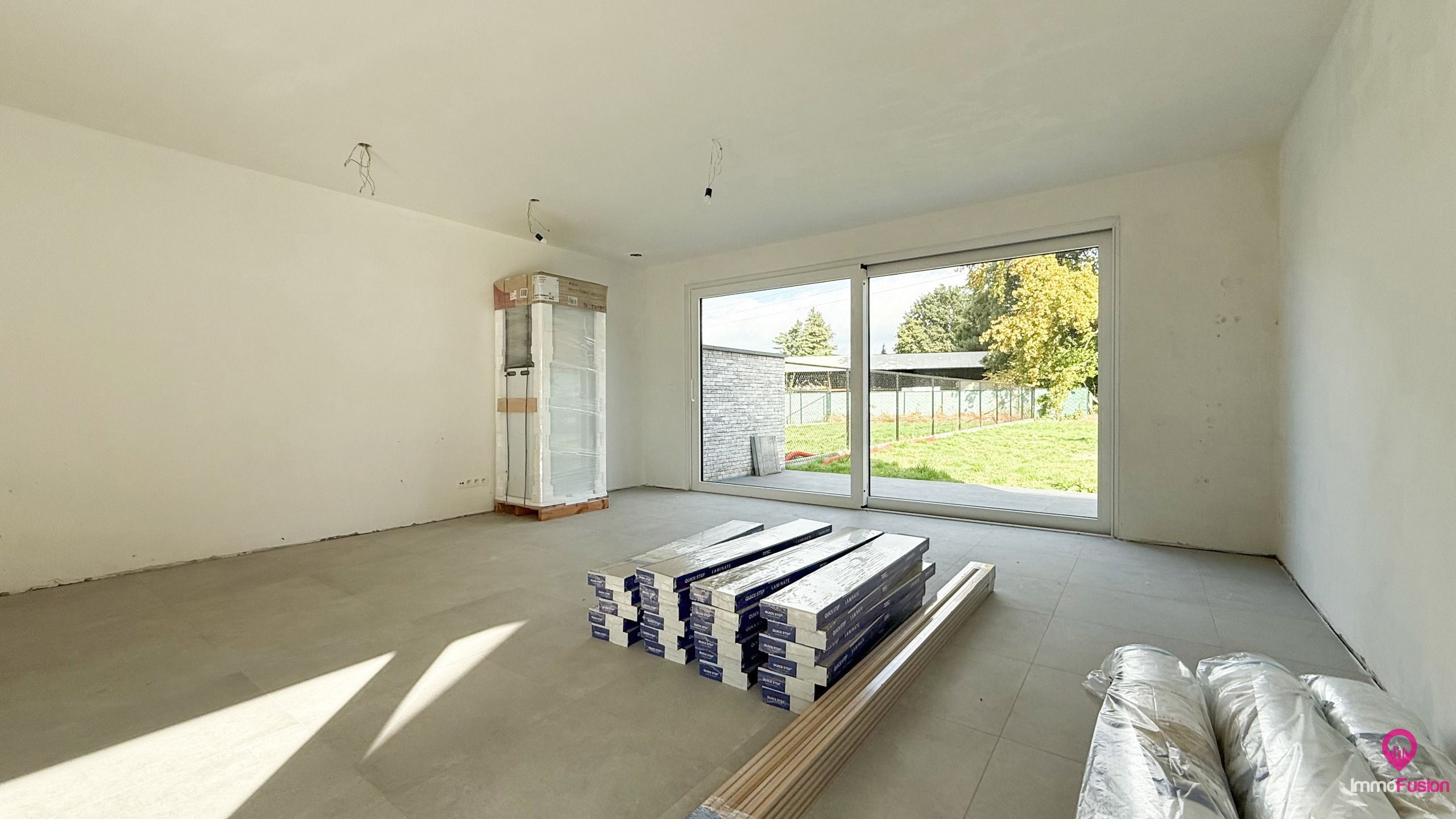 Nieuwbouwwoning (casco+) met 3 slpkms, terras en ruime tuin! foto 6