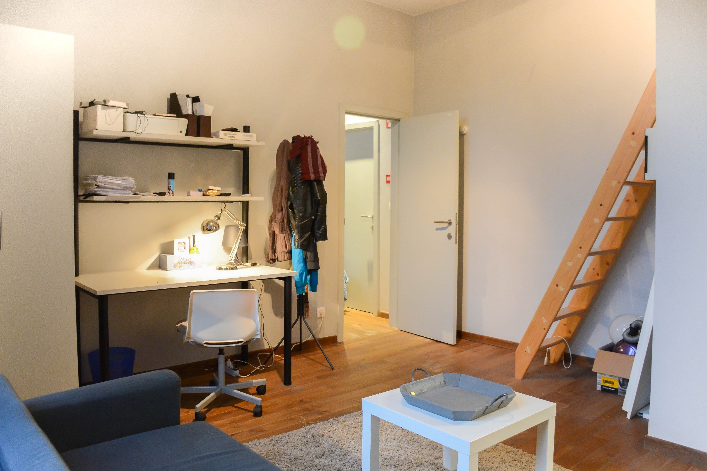 Studentenstudio in hartje Leuven foto 2