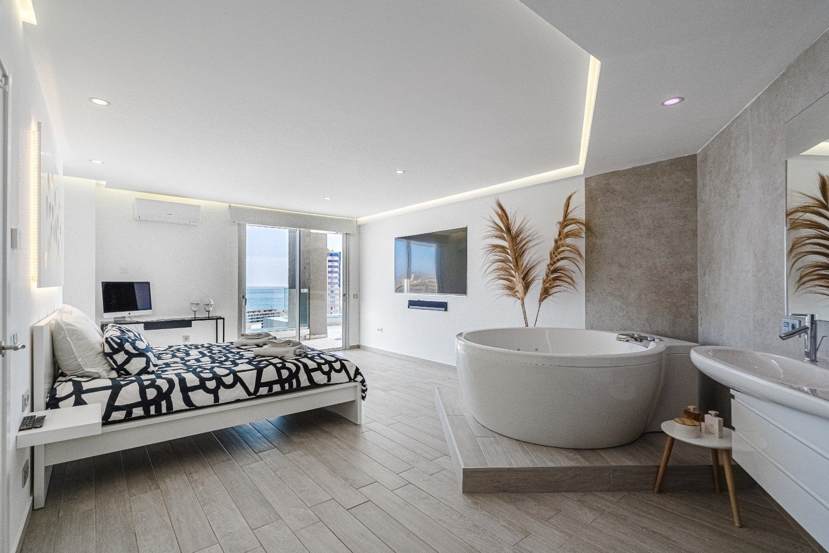 Uitzonderlijk penthouse met fantastisch oceaanzicht foto 6