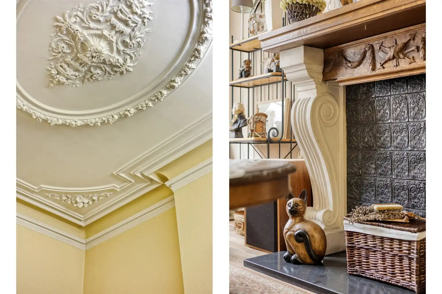 Prachtige karaktervolle stadswoning voorzien van 6 slaapkamers, ruime buitenkoer en vrijstaande garage in het centrum van Maaseik.  foto 7