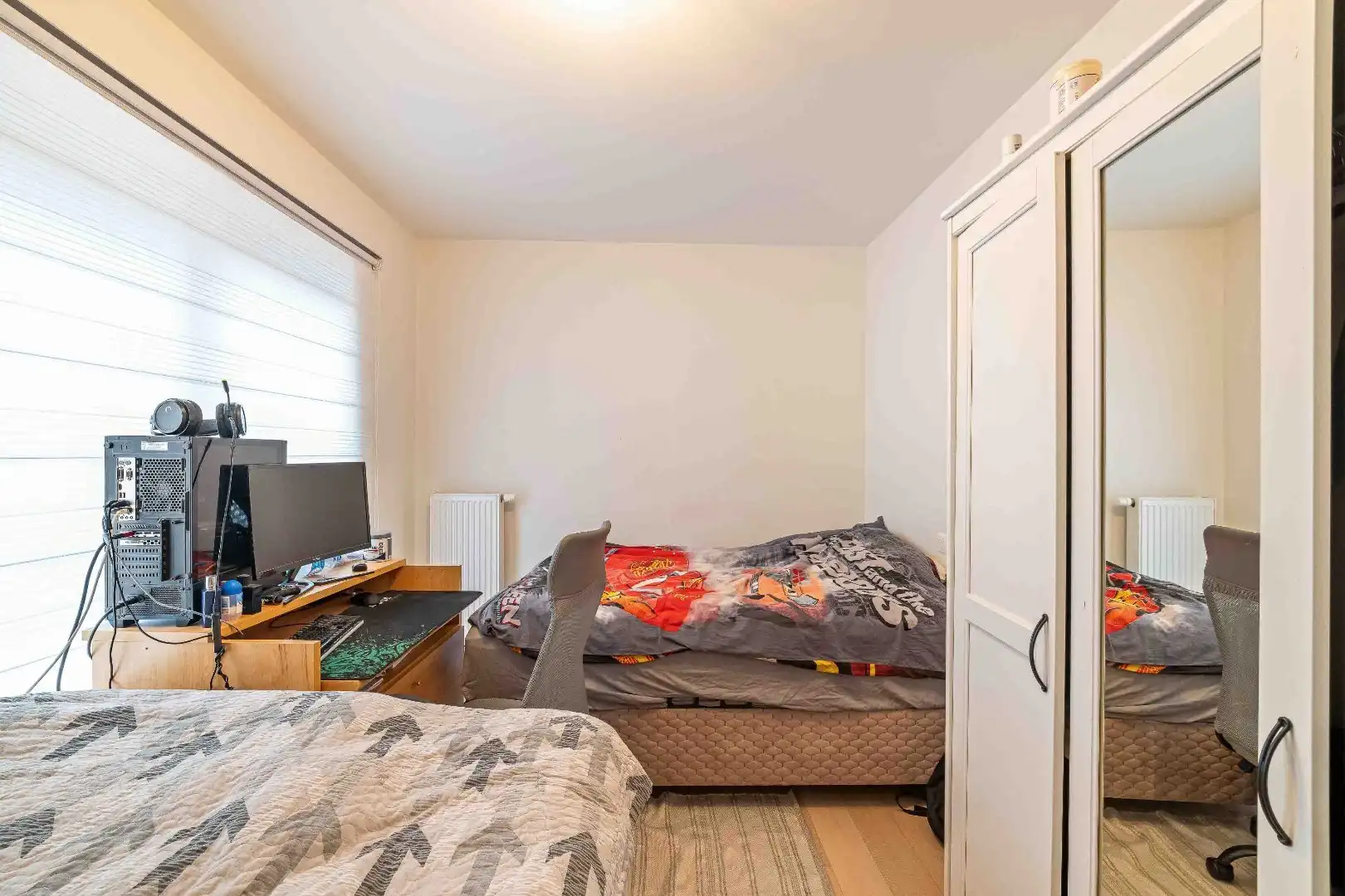 Recent, instapklaar appartement met 2 slaapkamers en ondergrondse staanplaats in Wevelgem foto 9