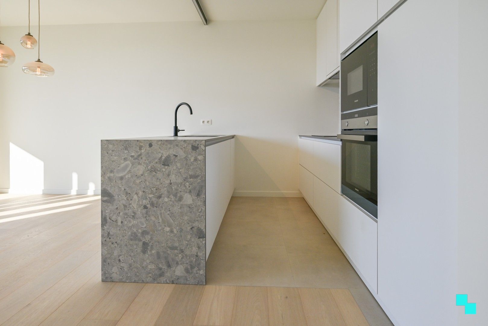 Hoogwaardig afgewerkt tweeslaapkamerappartement aan Kasteel Blauwhuis foto 4