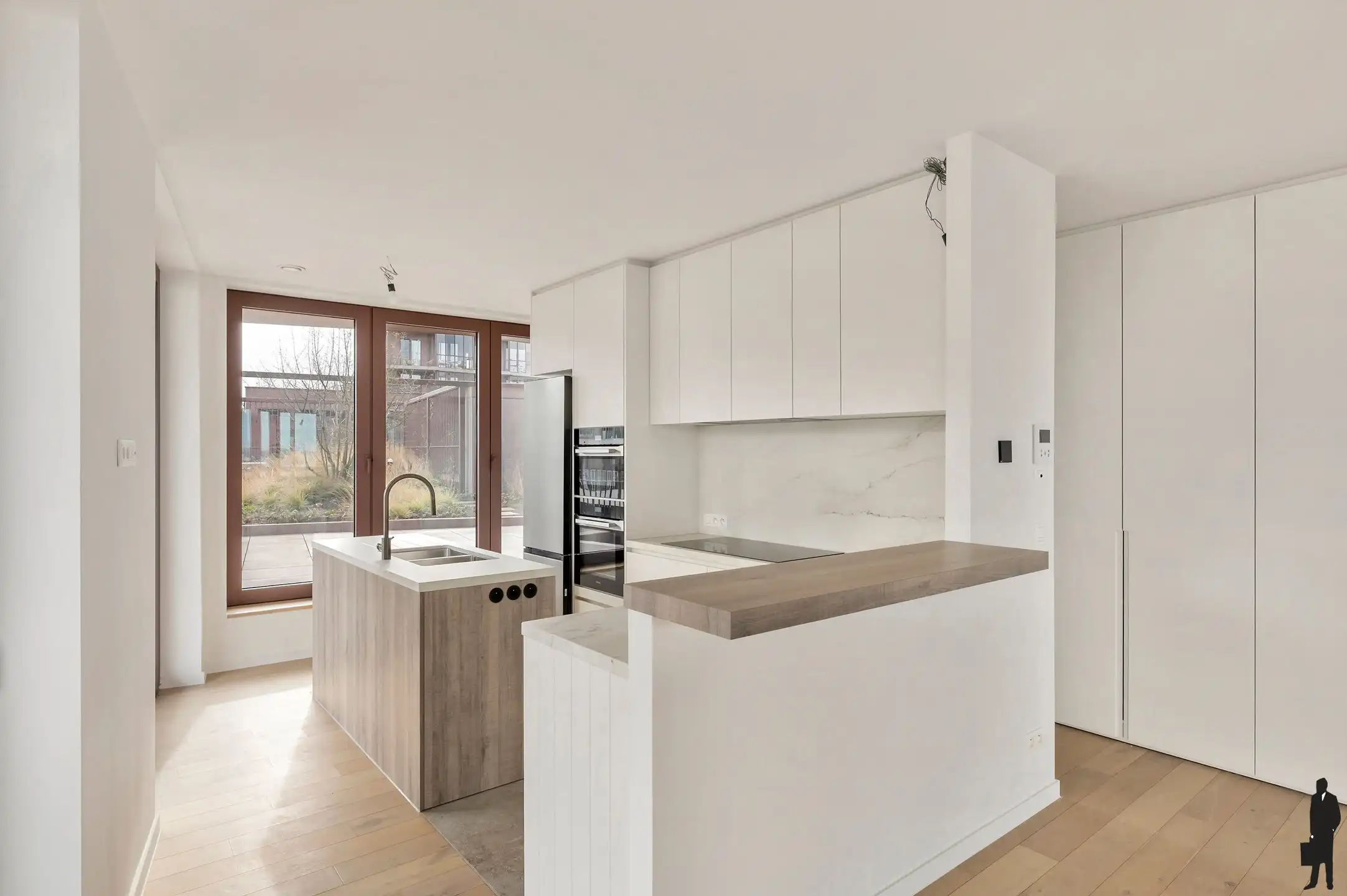 Exclusief wonen aan de Scheldekaaien met royale buitenruimtes foto 7