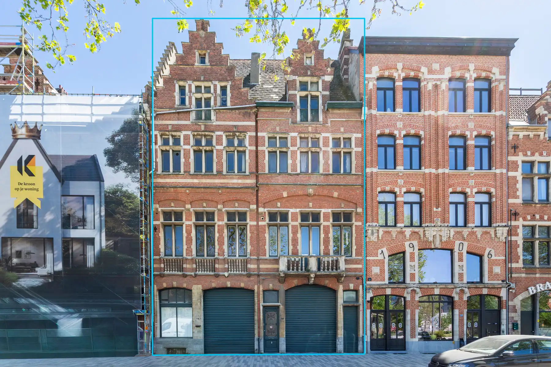 Te renoveren dubbele herenwoning met magazijn op 't Zuid foto 25
