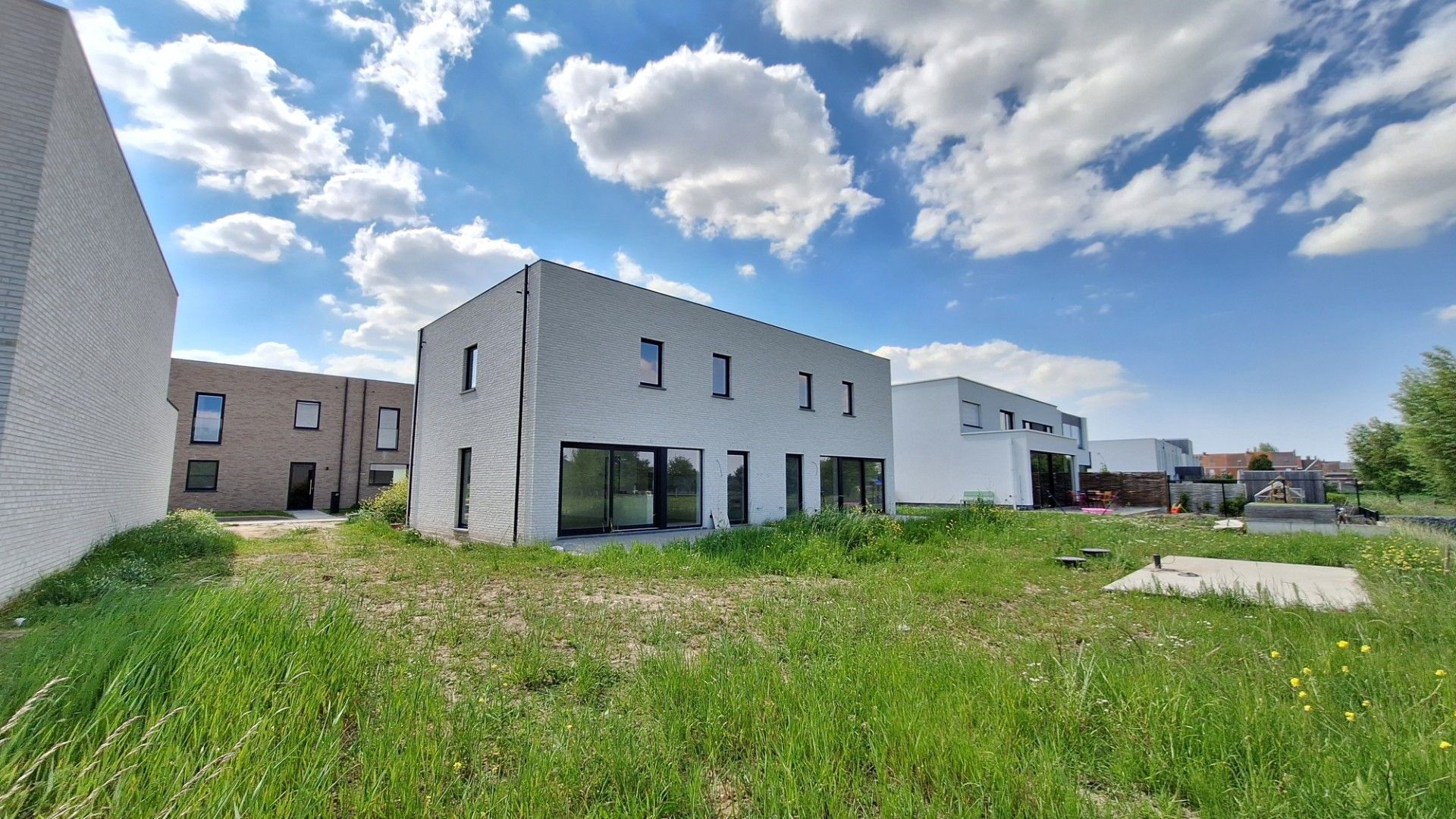 Nieuwbouwwoningen in De Vloei te Ieper foto 2