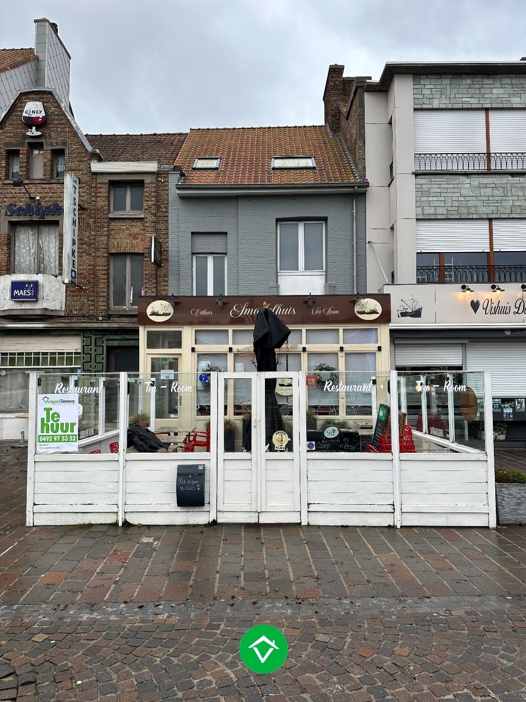 Horecapand te huur Kaai te Nieuwpoort foto 1