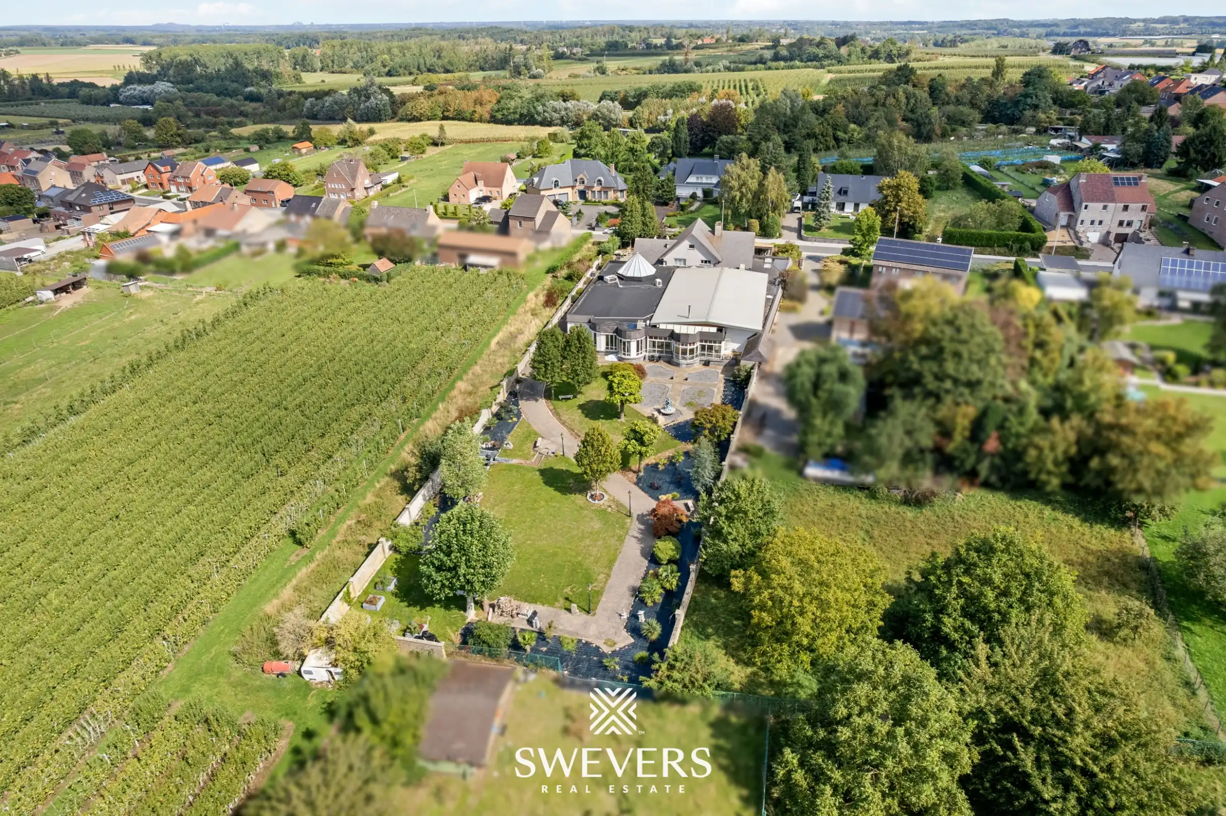 Uniek Privé-domein met eigen wellness, binnenzwembad en feestzaal foto 45