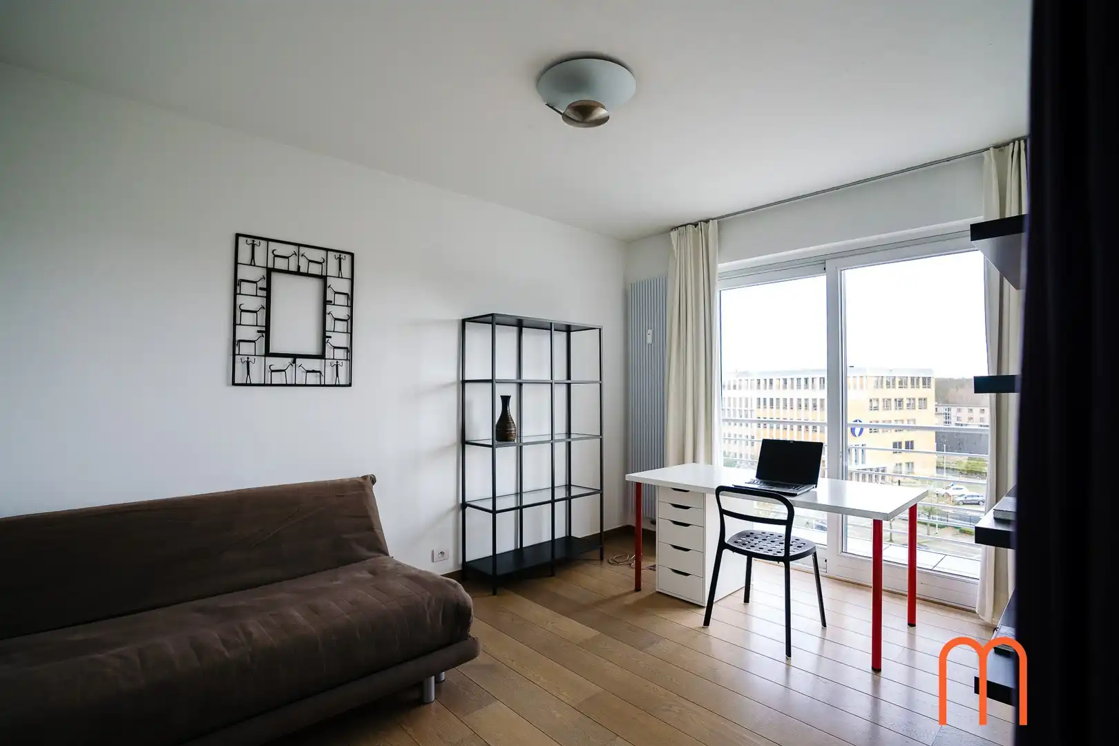 Stijlvol gemeubeld appartement met uniek zicht op jachthaven en Mercator foto 13