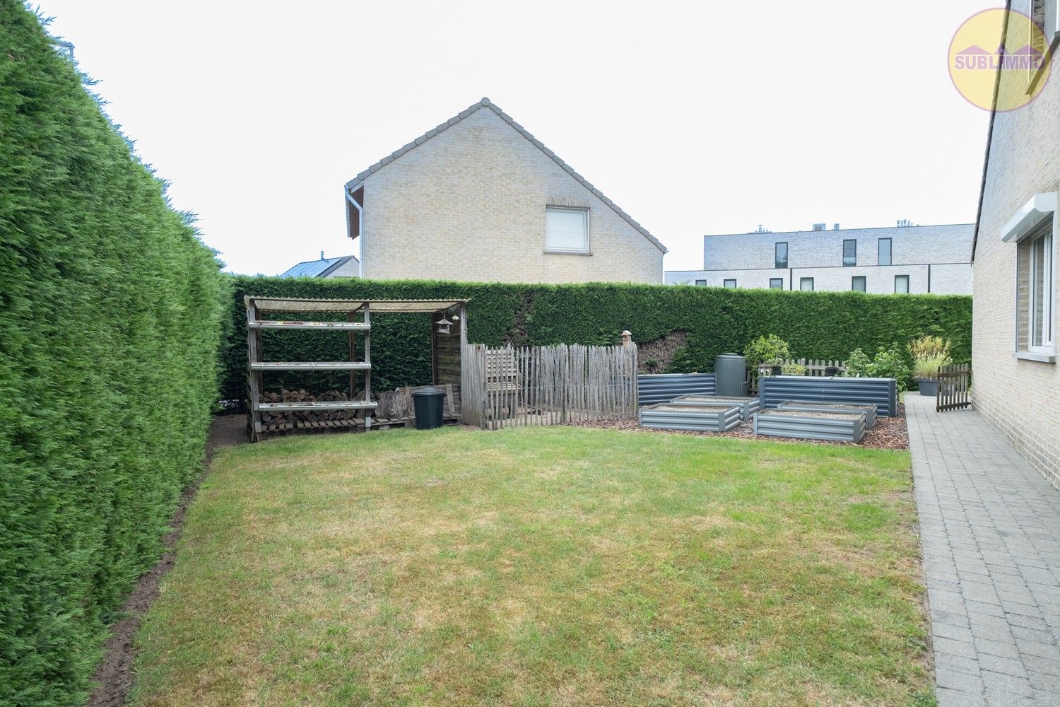 Rustig gelegen en instapklare woning met 3 slaapkamers op een perceel van 449 m² te Tessenderlo-Ham . foto 33