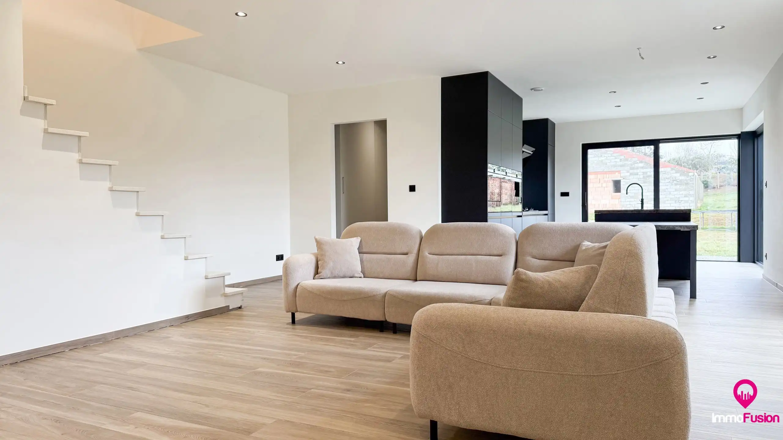 Modern en instapklaar nieuwbouwwoning met 3slpks in Paal! foto 5