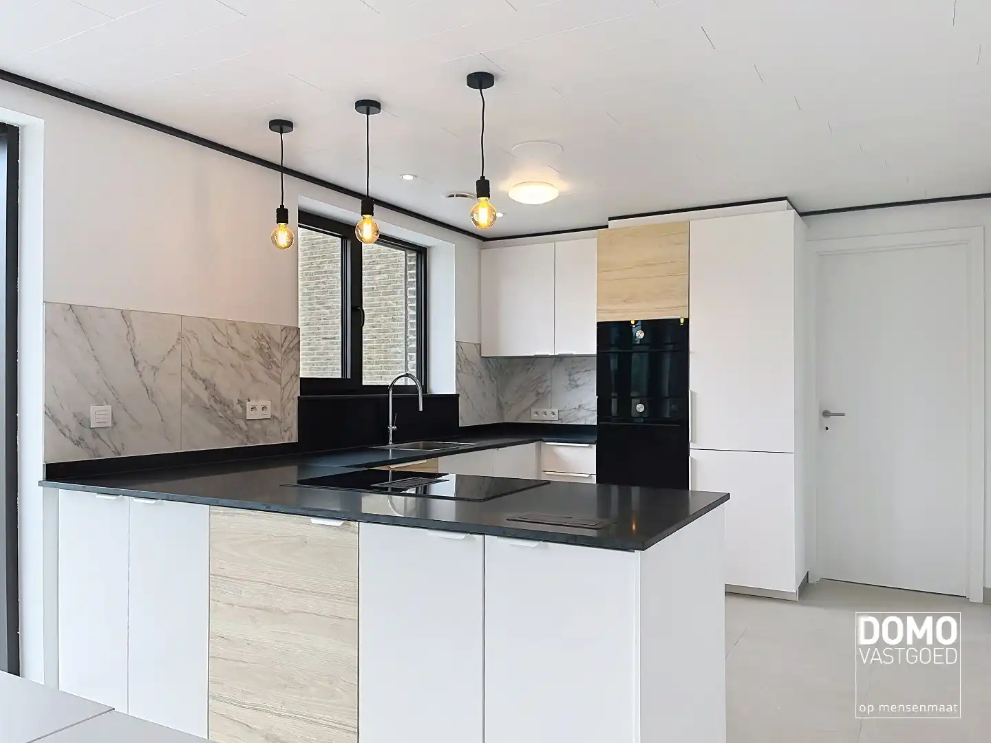 INSTAPKLARE BEN-WONING MET GEOTHERMISCHE WARMTEPOMP, PASSIEVE KOELING EN DOMOTICA foto 2