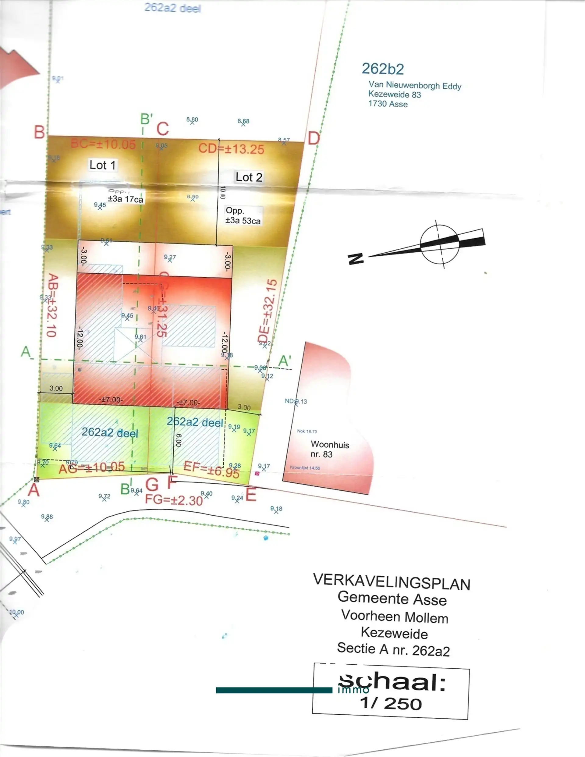 Bouwgrond voor open bebouwing op absolute voorkeursligging te Mollem! foto 3