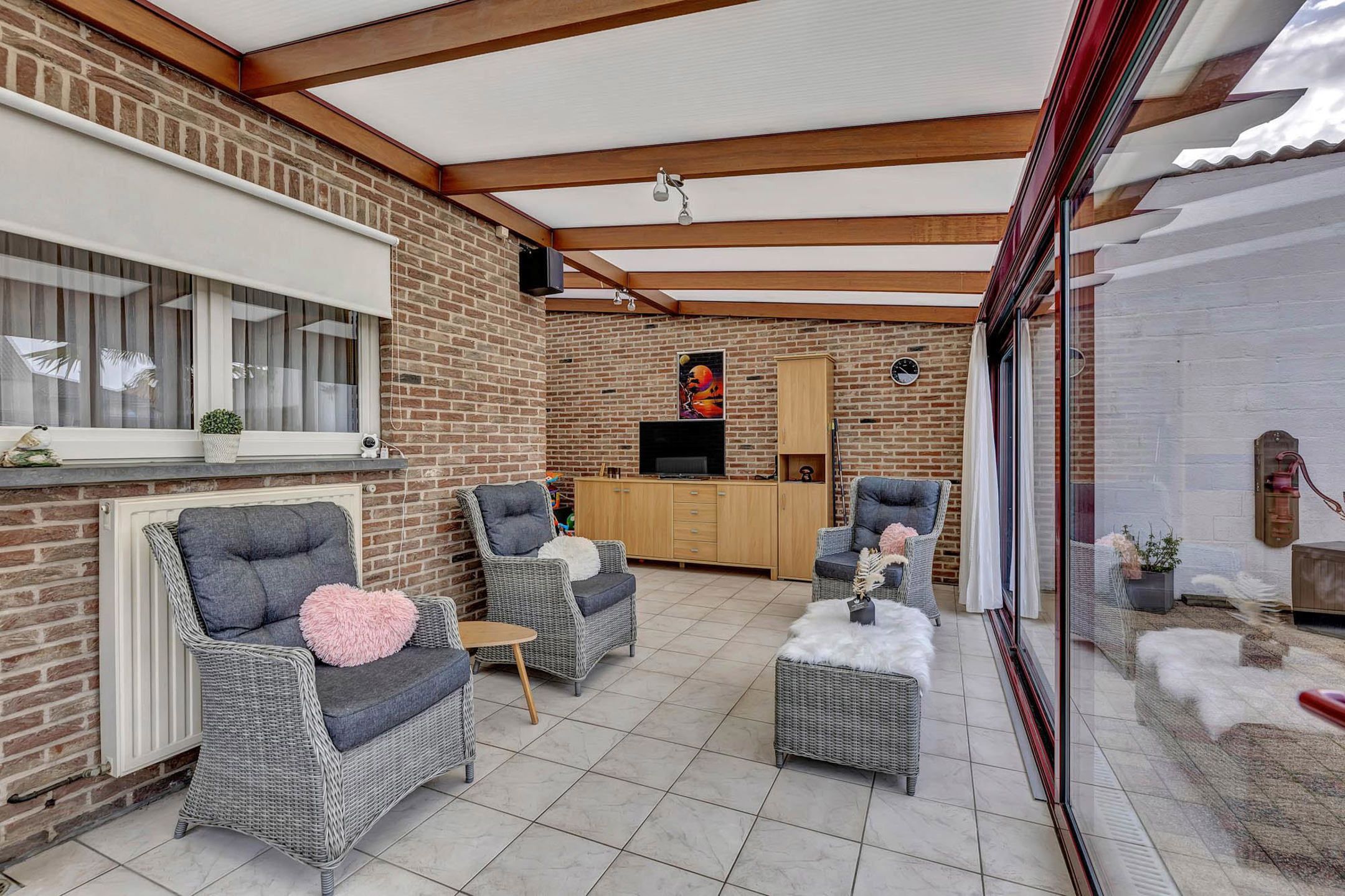 Instapklare HOB met 3 slpks, garage en tuin foto 16