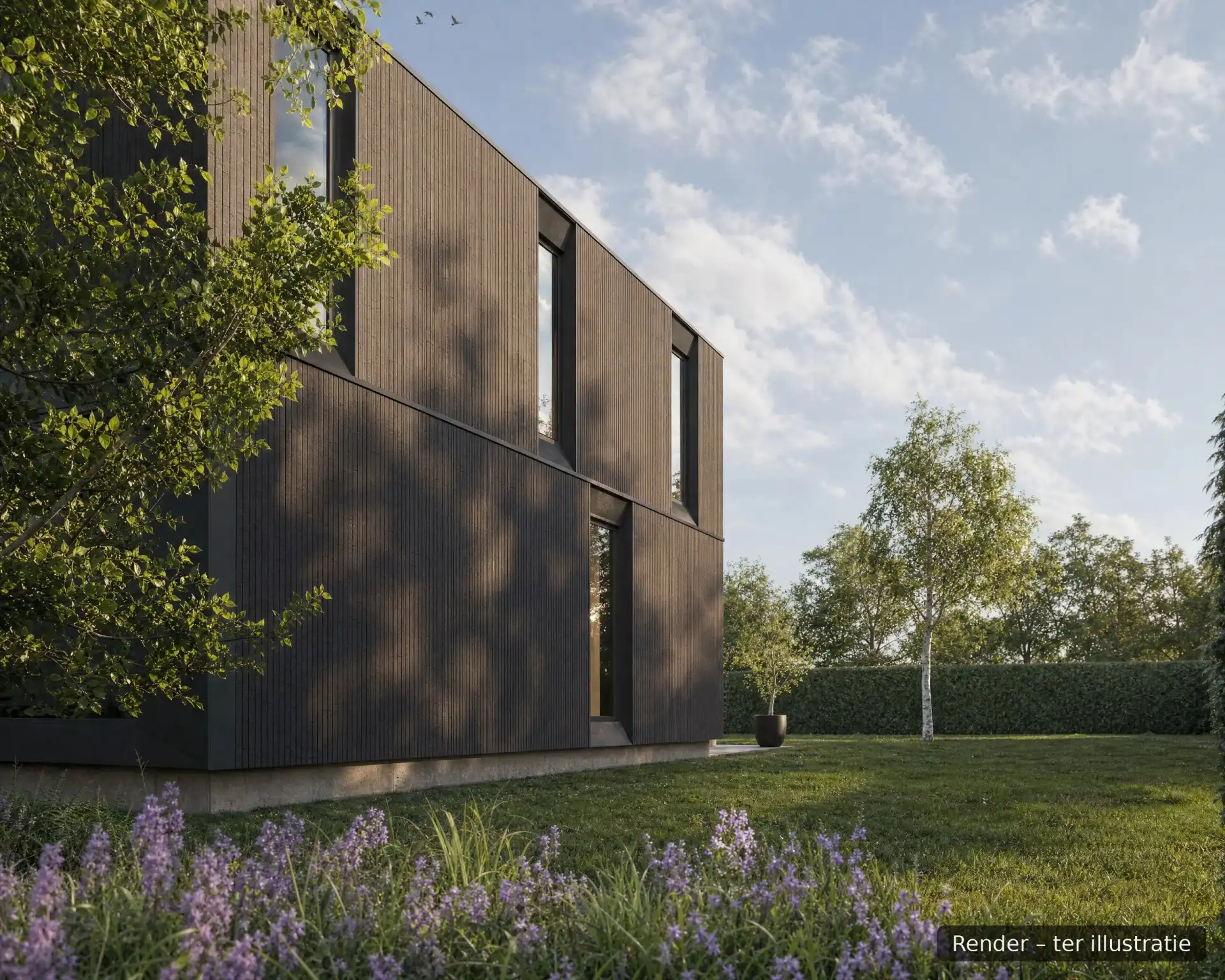 Luxueuze, moderne woning met landelijke ligging foto 4