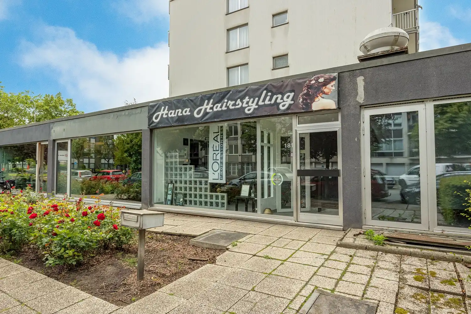 Commerciële ruimte te koop Lodewijk Van Berckenlaan 181 - 2140 Borgerhout